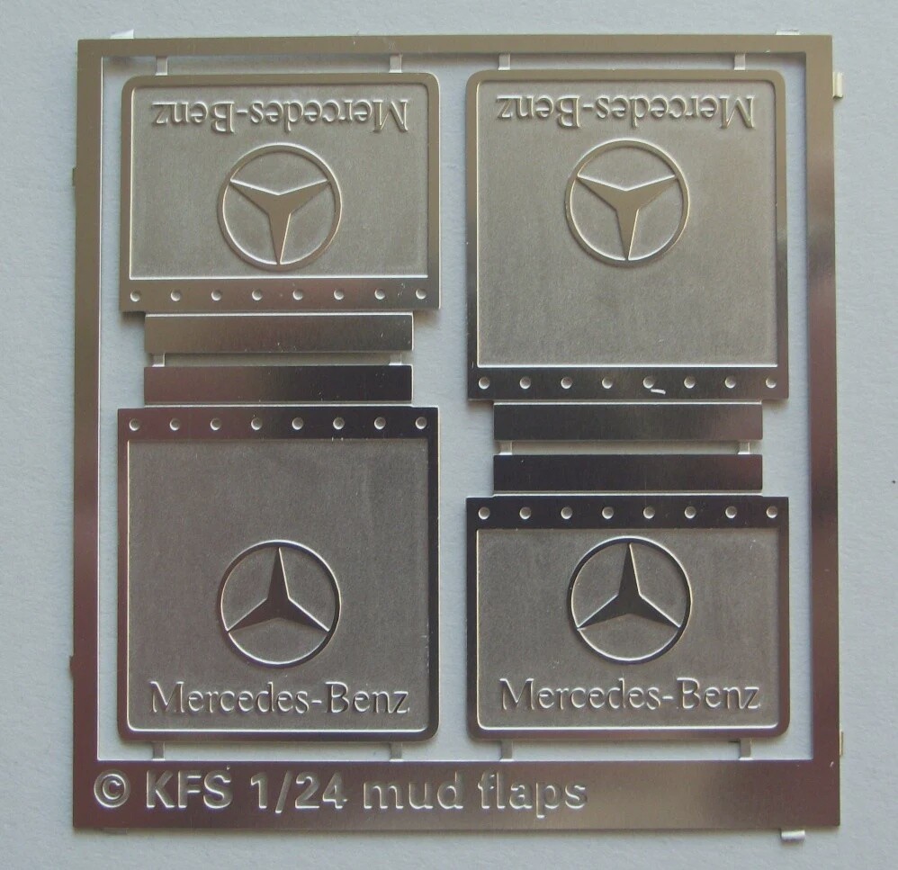 DROP MUD FLAPS MERCEDES PE25