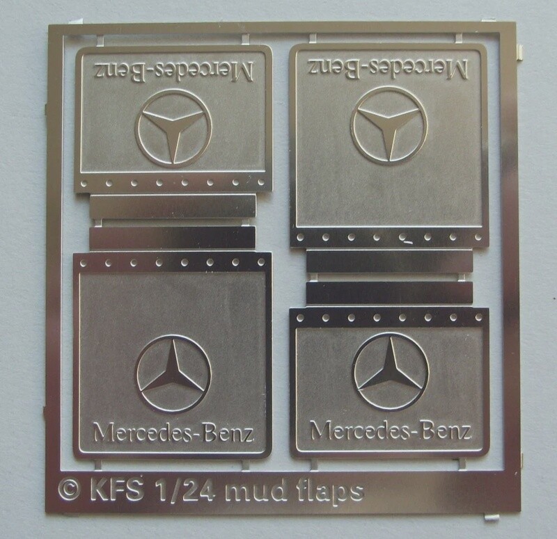 DROP MUD FLAPS MERCEDES PE25