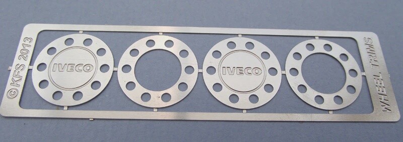 Wheel Trims IVECO (PE16)