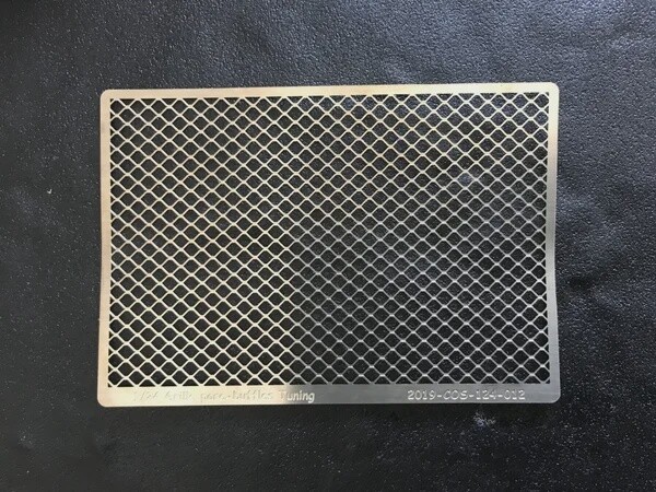 Tuning bull-bar grid