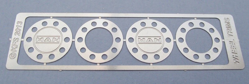 Wheel Trims MAN (PE18)