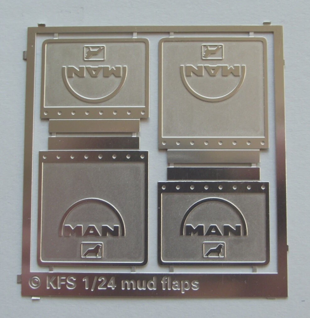 DROP MUD FLAPS MAN PE24
