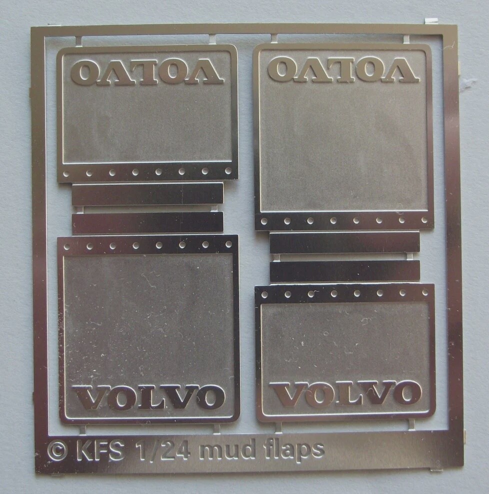 DROP MUD FLAPS VOLVO PE22