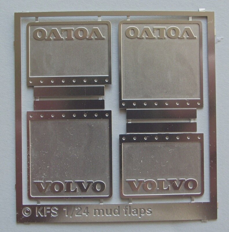 DROP MUD FLAPS VOLVO PE22