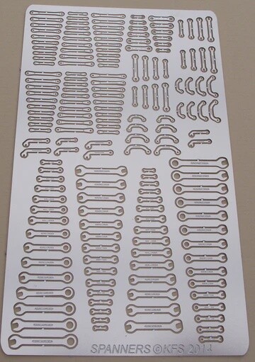 Spanner Set (PE96)