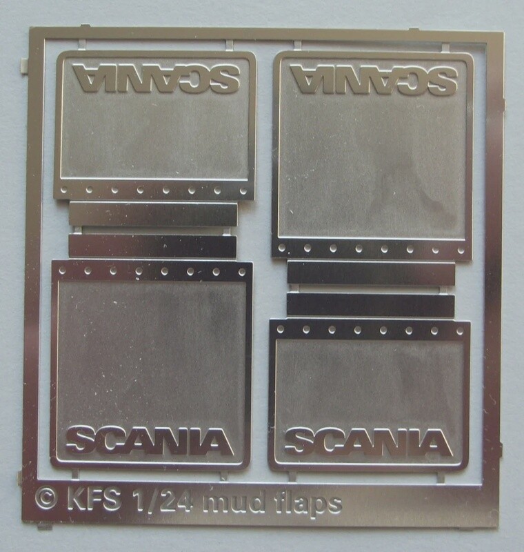 DROP MUD FLAPS SCANIA PE21