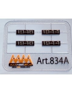 Power Mercedes SK 1:24 - 3D - M834A