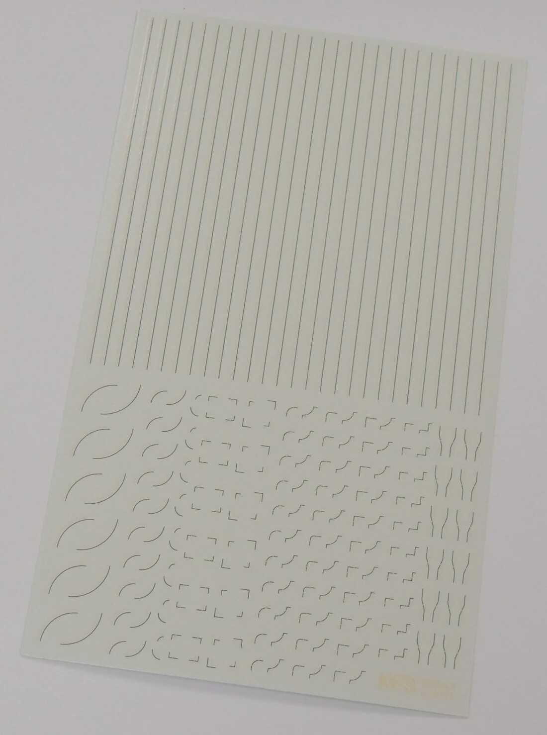 Twin Line Pin Stripe Decals