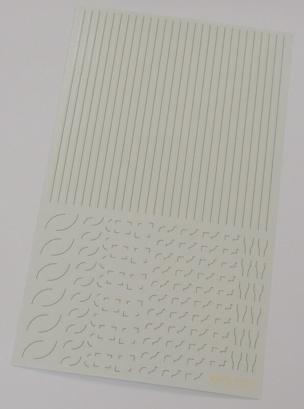 Twin Line Pin Stripe Decals