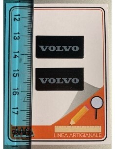 VOLVO mudflaps lettering 1:24 - 3D - M719A