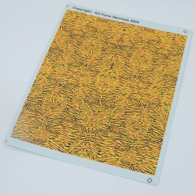 Decal Seat Covers (freeform) tiger