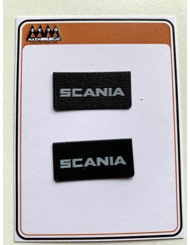 Mudflap SCANIA old Style small 1:24 - 3D - M745B