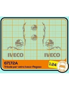 Iveco Tribal for windows - M67172A