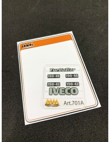 Iveco Turbostar 190-48 1:24 - 3D - M701A