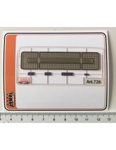 OM170 front grid 1:24 - 3D - M726