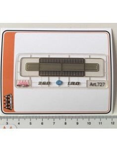 OM190-260 front grid 1:24 - 3D - M727