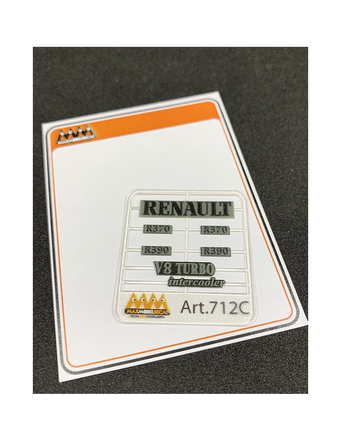 Renault serie R 1:24 - 3D - M712C