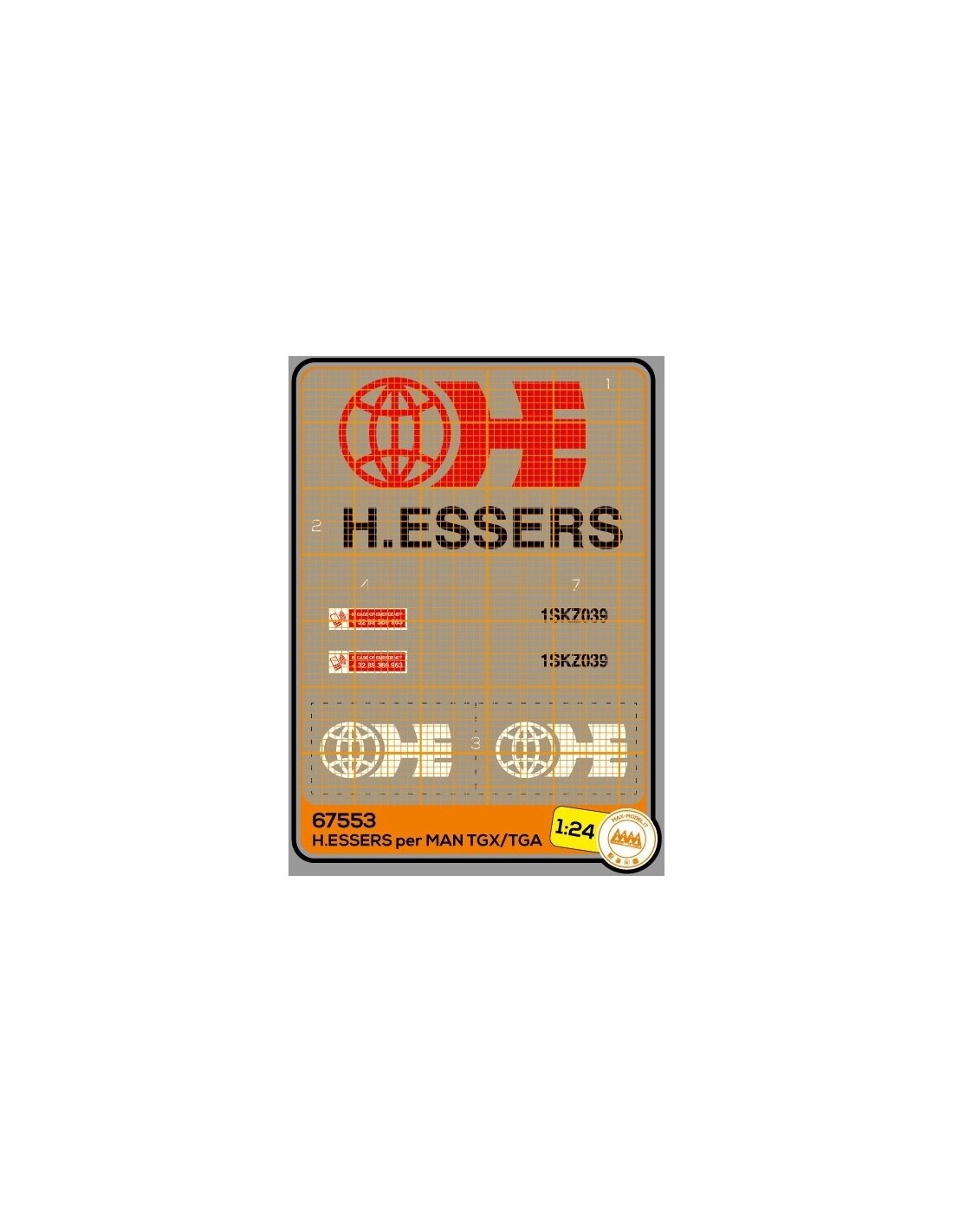 H.Essers MAN TGA – M67553