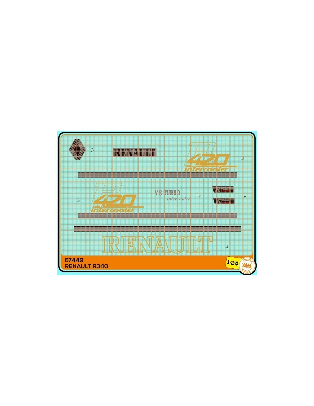 Renault R420 Gold - M67449