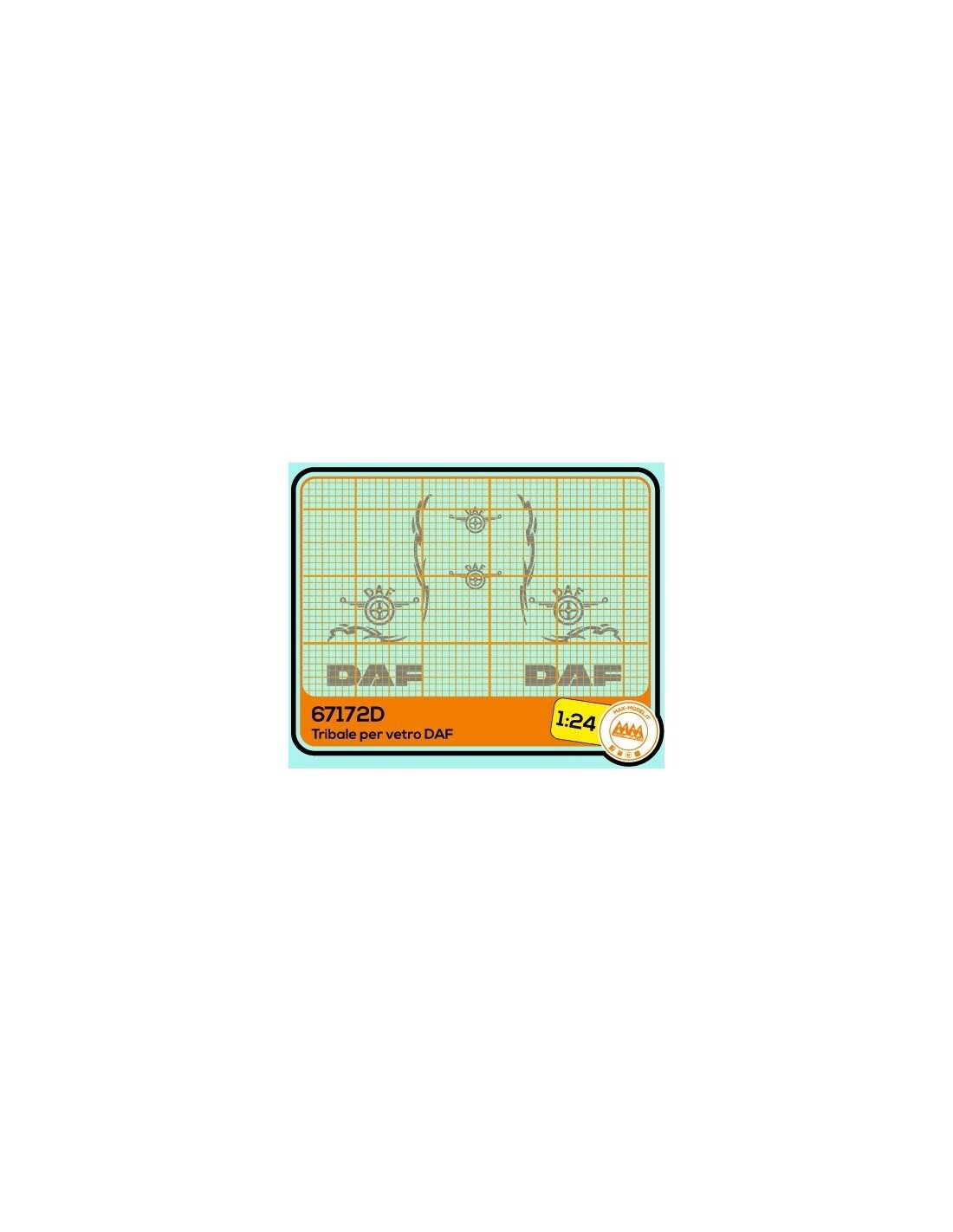 DAF Tribal for windows - M67172D