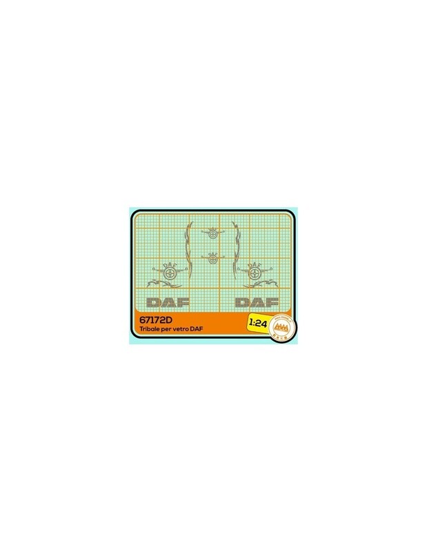 DAF Tribal for windows - M67172D
