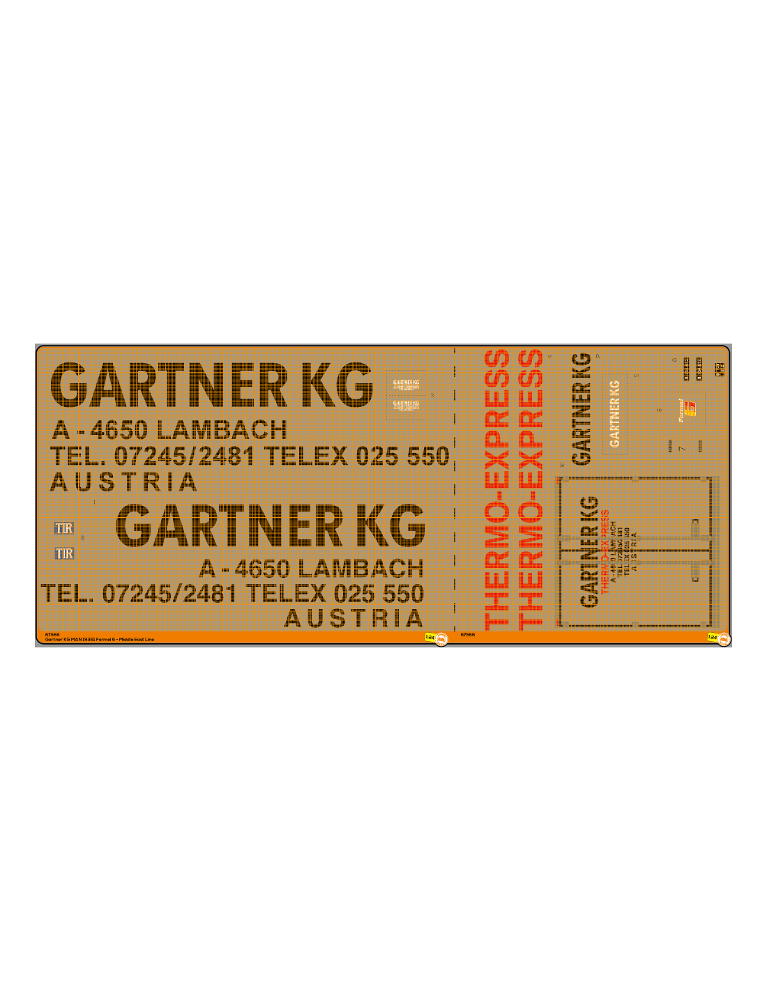 MAN 19.361 Gartner - Middle East Line - M67566