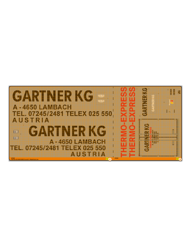 MAN 19.361 Gartner - Middle East Line - M67566