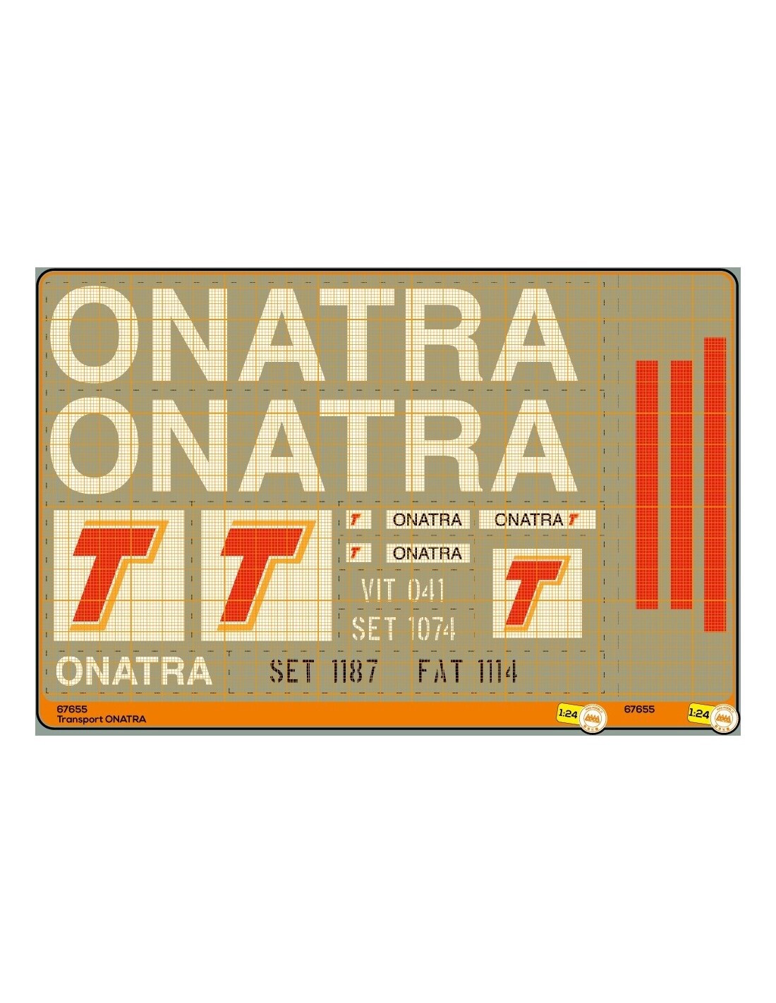 Onatra Transport - M67655