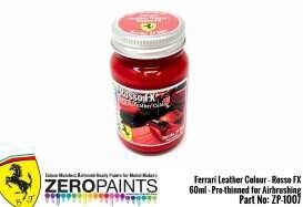ZP1007rfx Leather Rosso FX