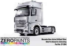 ZP1384 Brillian silver Mercedes Benz Actros