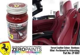 ZP1007lcbo Leather Colour Bordeaux