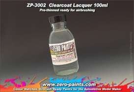 ZP3002 Clearcoat Lacquer 100ml (pre-thinned)
