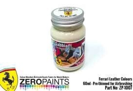 ZP1007lcs Leather Colour Sabbia