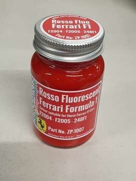 ZP1007 Ferrari Rosso Formula 1 Fluo
