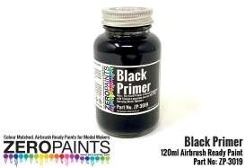 ZP3019 Basecoat Black Primer 100ml (pre-thinned)