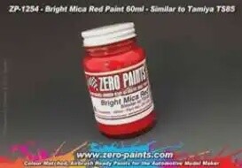 ZP1254 Bright Mica red