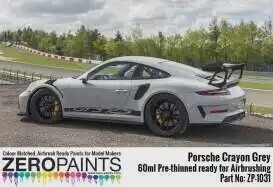 ZP1031cg Porsche 911 GT3 RS Crayon Grey