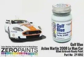 ZP1092 Aston Martin Le Mans Gulf blue