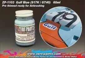 ZP1103 Gulf blue for 917â€™s and GT 40â€™s