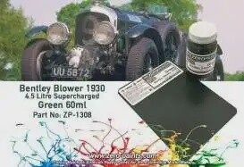 ZP1308 Bentley Blower 4,5 liter 1930 green