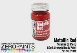 ZP1146 Mettalic red
