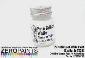 ZP1026 Pure brilliant white 60ML