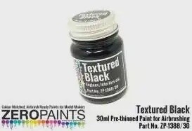 ZP1388-30 black textured (engines, interiors etc)