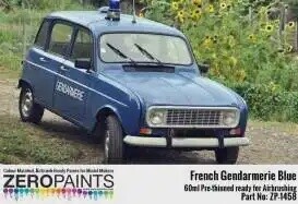 ZP1458 French Gendarmerie blue