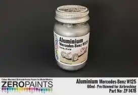 ZP1478 Aluminium Mercedes Benz W125