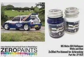 ZP1531 Rothmans white and blue
