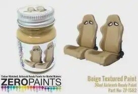 ZP1582 Beige textured