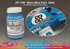ZP1186 Matra MS80 light blue