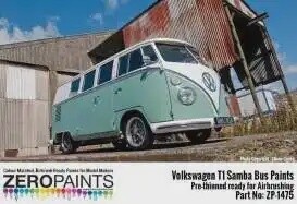 ZP1475swbg Volkswagen T1 samba bus (sealing wax - beige grey)
