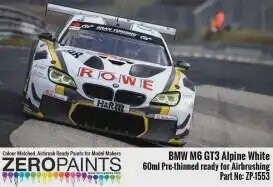 ZP1553 BMW GT3 Alpine White